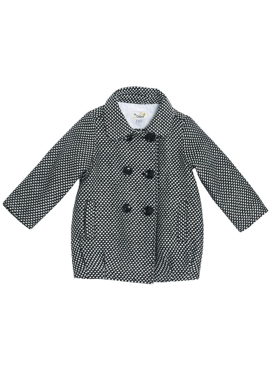 Чорне Пальто Chicco