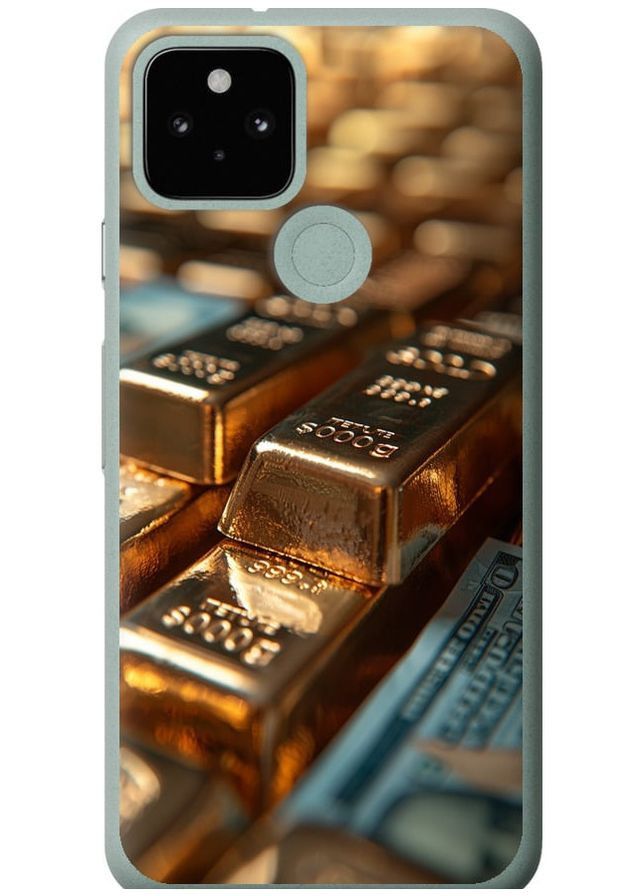 Силіконовий чохол 'Сяйво золота' для Endorphone Google Pixel 5 (291132946)