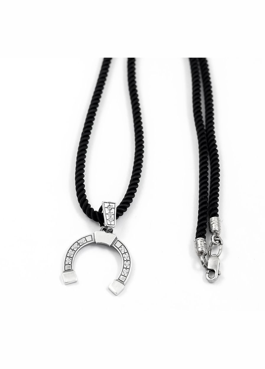 Подвеска подкова 9459 Maxi Silver (337133586)