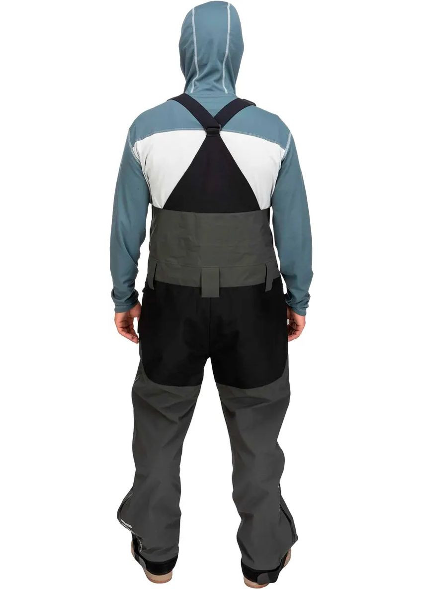 Черные демисезонные брюки Simms