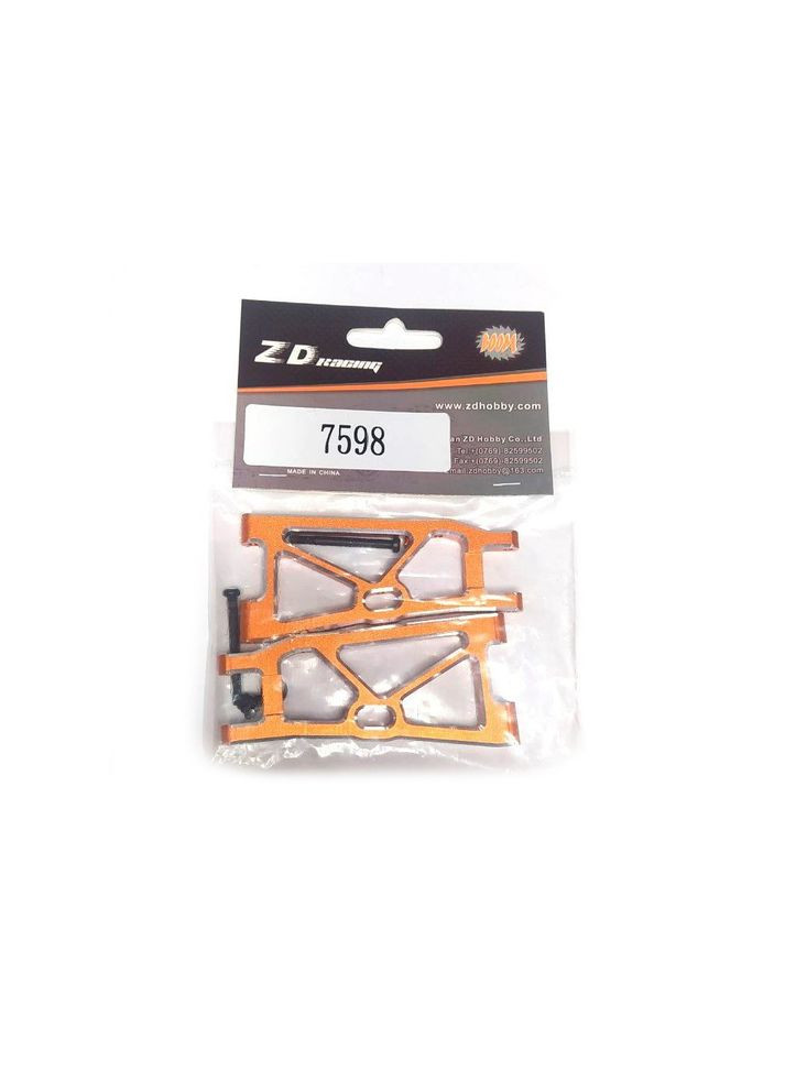 Металеві передні важелі 7597 (2шт) ZD Racing (341086351)