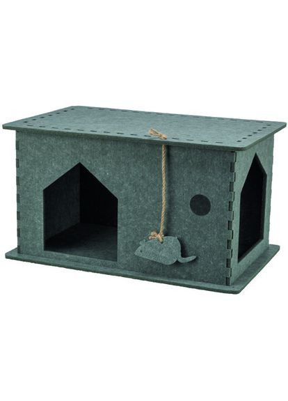 Будиночок Lene фетр 54х30х35 см сірий (*) Trixie (322591611)