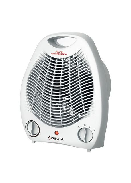 Тепловентилятор FH-2201 1000/2000 Вт 20 м2 DELFA (299842280)