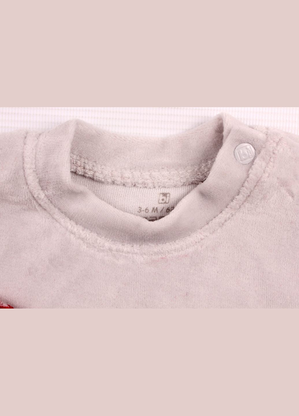 Красный демисезонный футболка с длинным рукавом + брюки 59395 бордовый BiBaby