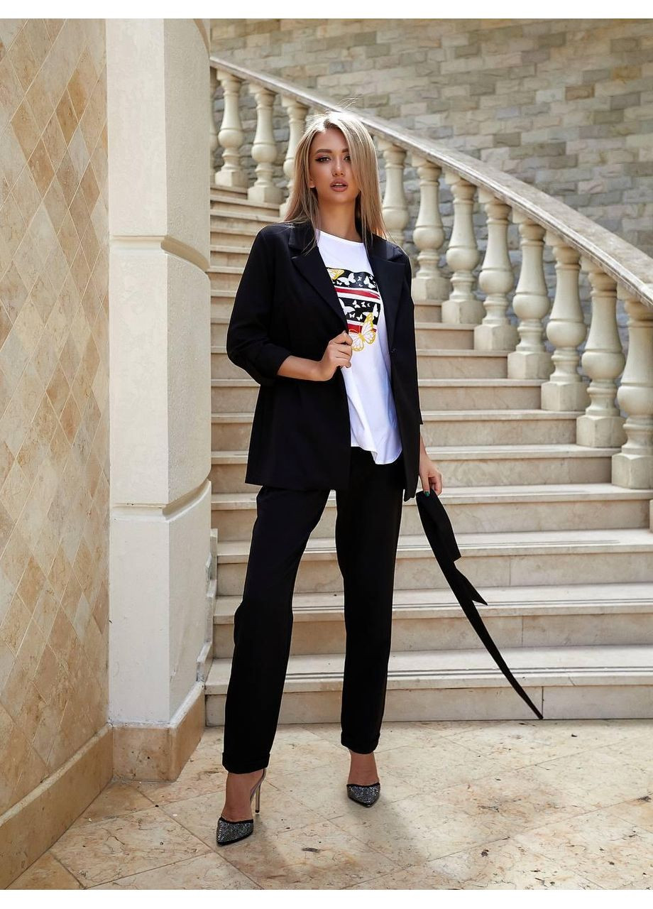 Костюм тройка "бабочка", арт. 456, черный KHAN (363042107)