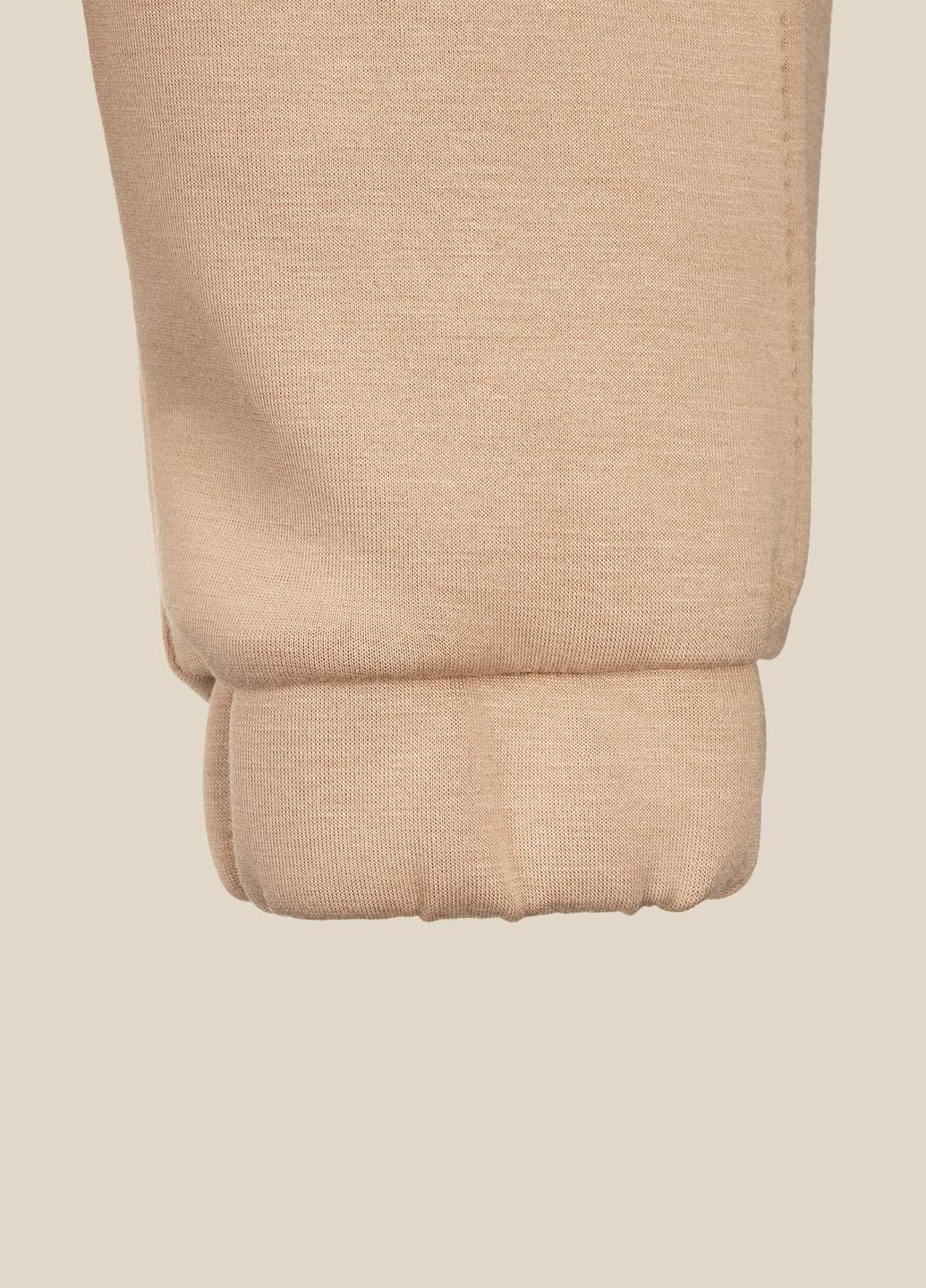 Бежевый кофта-бомбер однотонная женская wbc02376 бежевый shop (2000990453181) LAWA