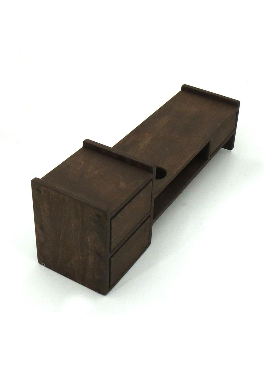 Підставка для монітора з дерева Хайс 6 мокко (ПДМ-602610) No Brand (328415195)