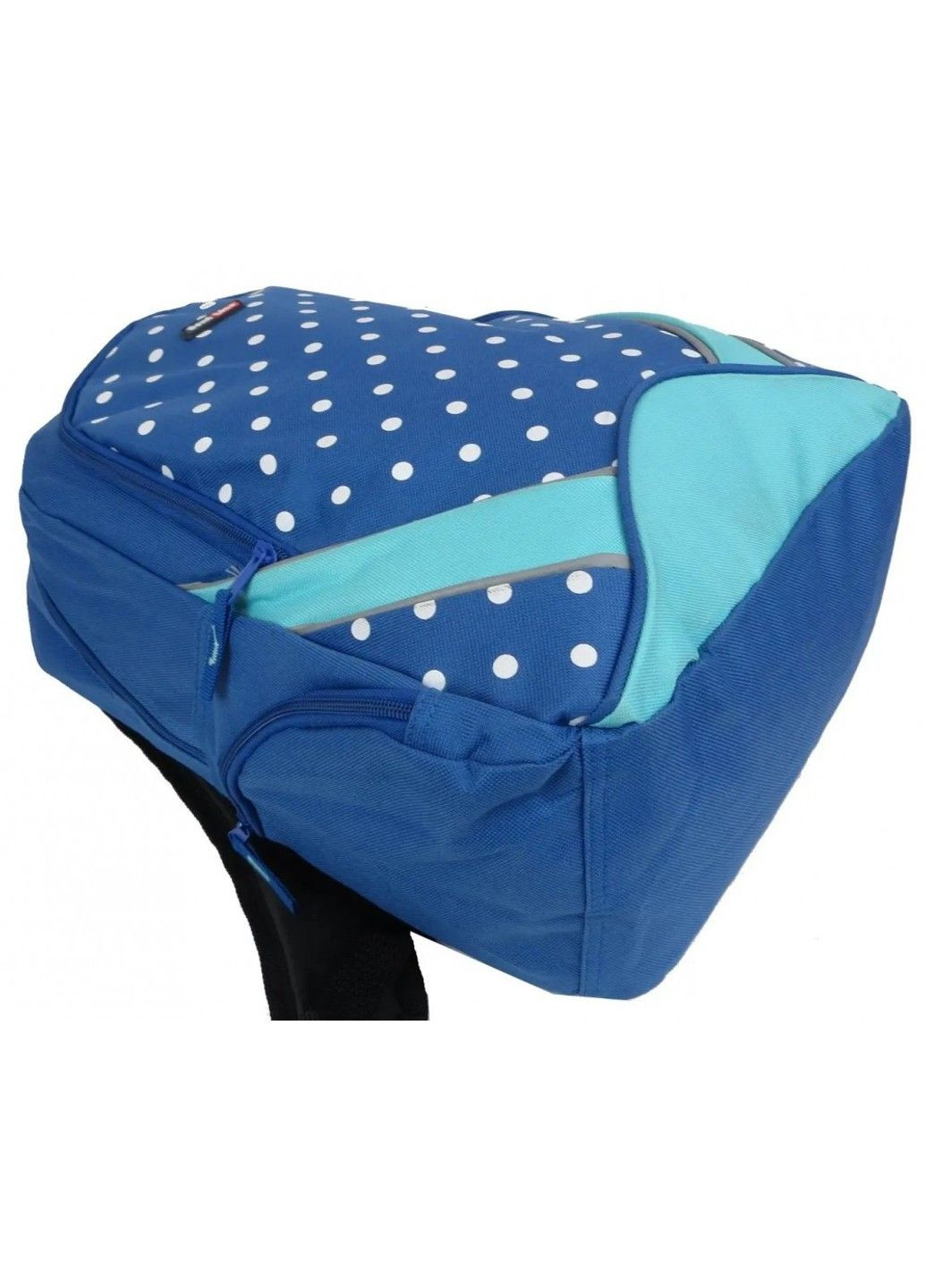 Рюкзак міський із тканини SemiLine синій на 25л. BR-S (301000835)