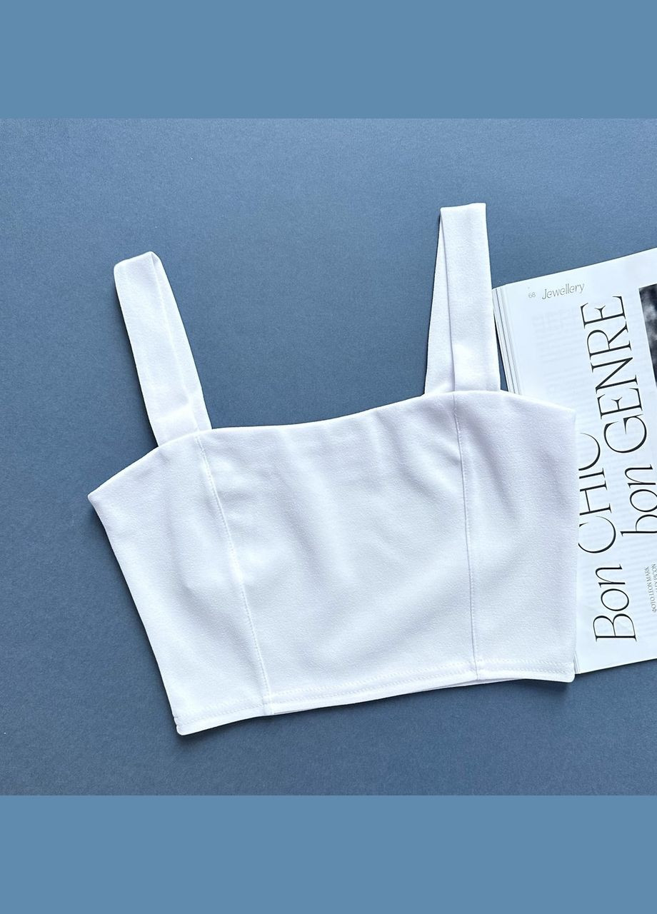 Кроп топ однотонний Exclusive (322134799)