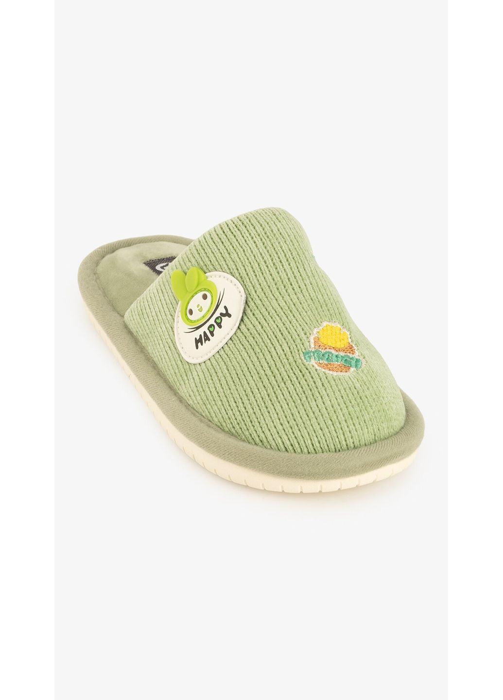 Зеленые тапочки для девочки k1715 зеленый shop (2000999336836) Scarrhett