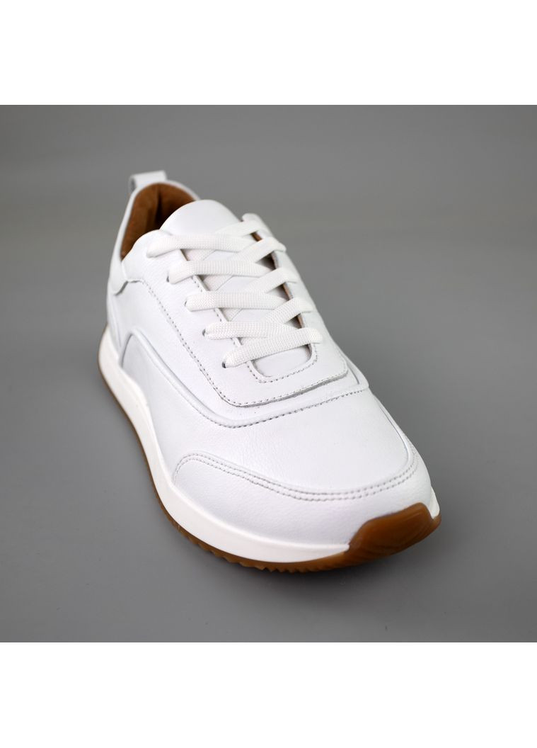 Кроссовки женские кожа Zumer белые (359227010)