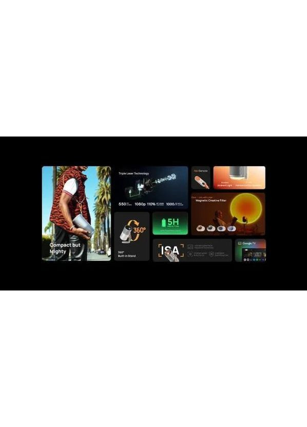 Мультимедійний проектор MoGo 4 Exclusive Set (WK03K) (6935670508034) XGIMI (362214047)