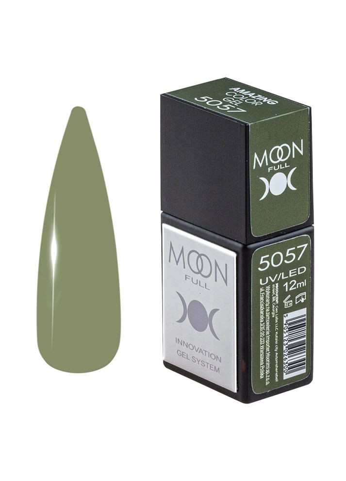 Гель-лак Amazing Color Gel polish 12 мл № 5057 Moon (330033815)