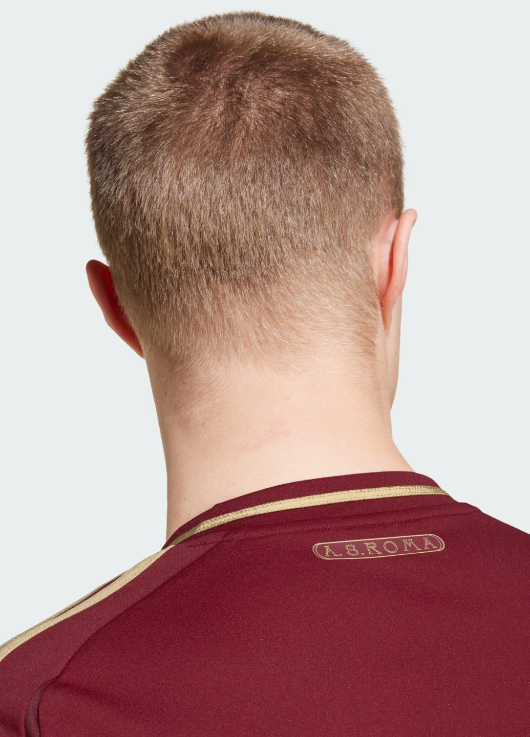 Бордовый демисезонный спортивный лонгслив adidas с логотипом