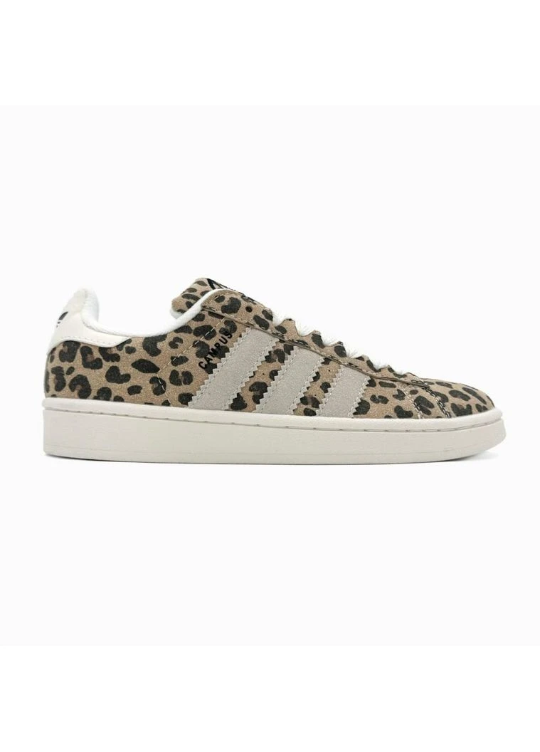 КРОССОВКИ ЖЕНСКИЕ ADIDAS CAMPUS 00S WHITE LEOPARD АДИДАС КАМПУС БЕЛЫЕ No Brand белые демисезоны (392021951)