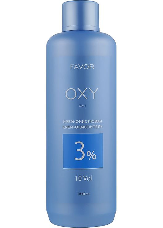 Крем-окислювач 3% Oxy Cream Oxidant 1000ml (480009-121137) Supermash (368618290)