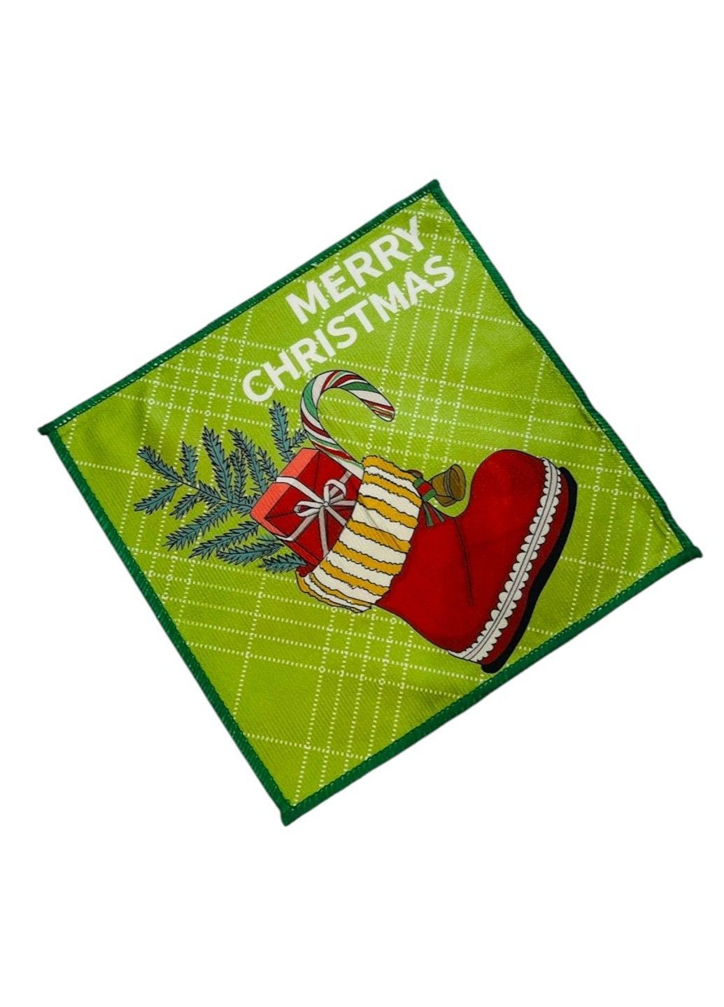 Салфетка кухонная из микрофибры, 25*25 см, арт 019142, 1 шт. No Brand комбинированный