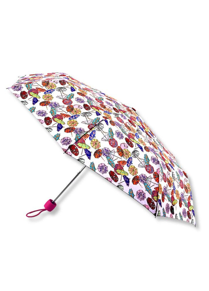 Белый зонт женский l354 minilite-2 cocktail party l354-041895 Fulton (350229961)