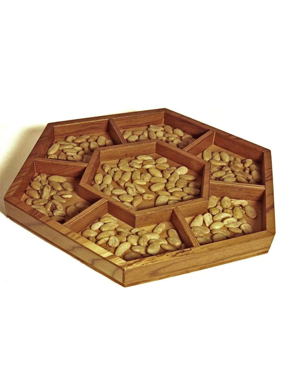 Менажница из дерева Револют шафран (МЕН-010406) No Brand (327845555)