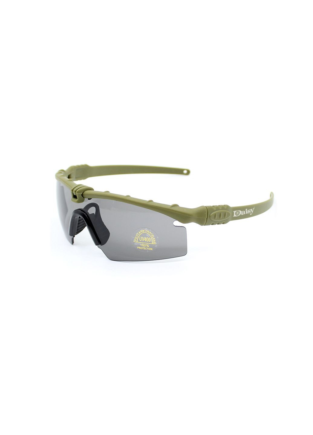 Тактичні захисні окуляри X11, окуляри, олива, з поляризацією Daisy (280826681)