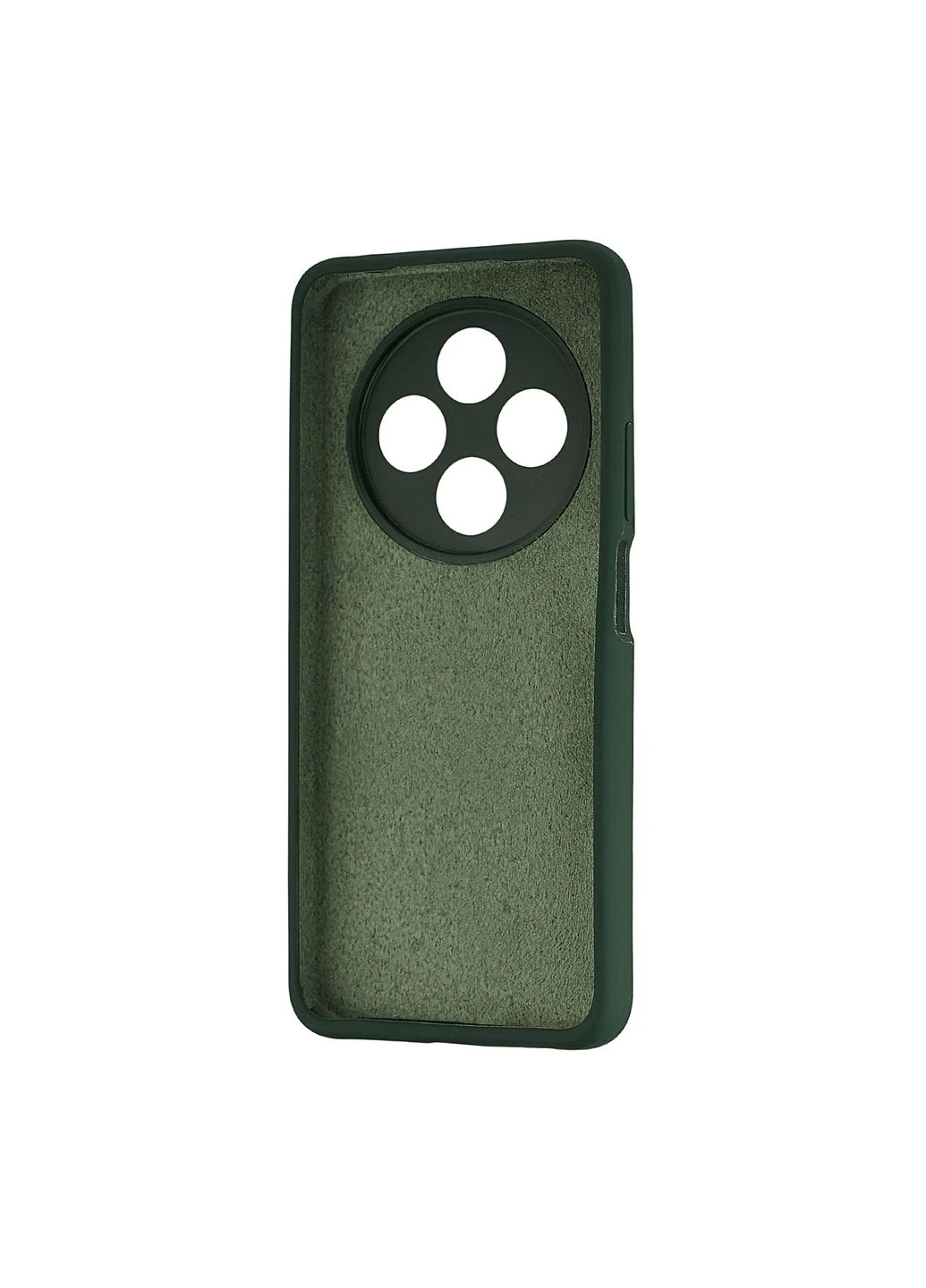 Чехол Silicone Xiaomi Redmi 14C 4G/Redmi 14R/Redmi A4 5G/Redmi A3 Pro/Poco C75 4G Dark Green Case Redmi 14C 4G; Poco C75 4G; Redmi 14R; Redmi A3 Pro; Redmi A4 (327398923)