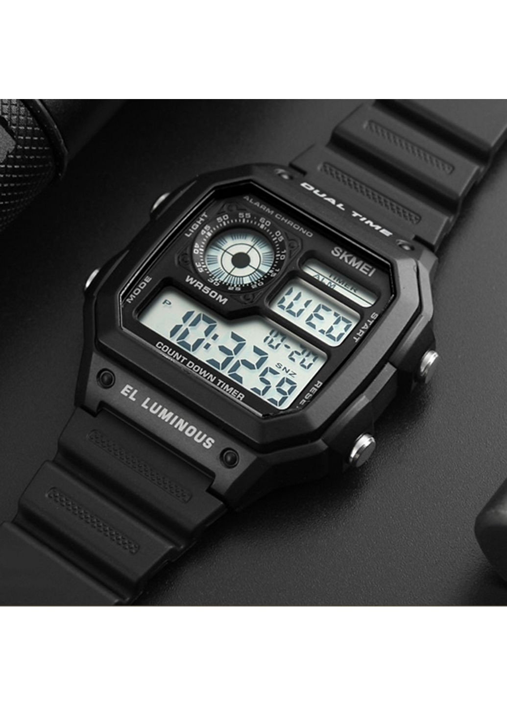 Чоловічий наручний годинник Skmei (371673542)