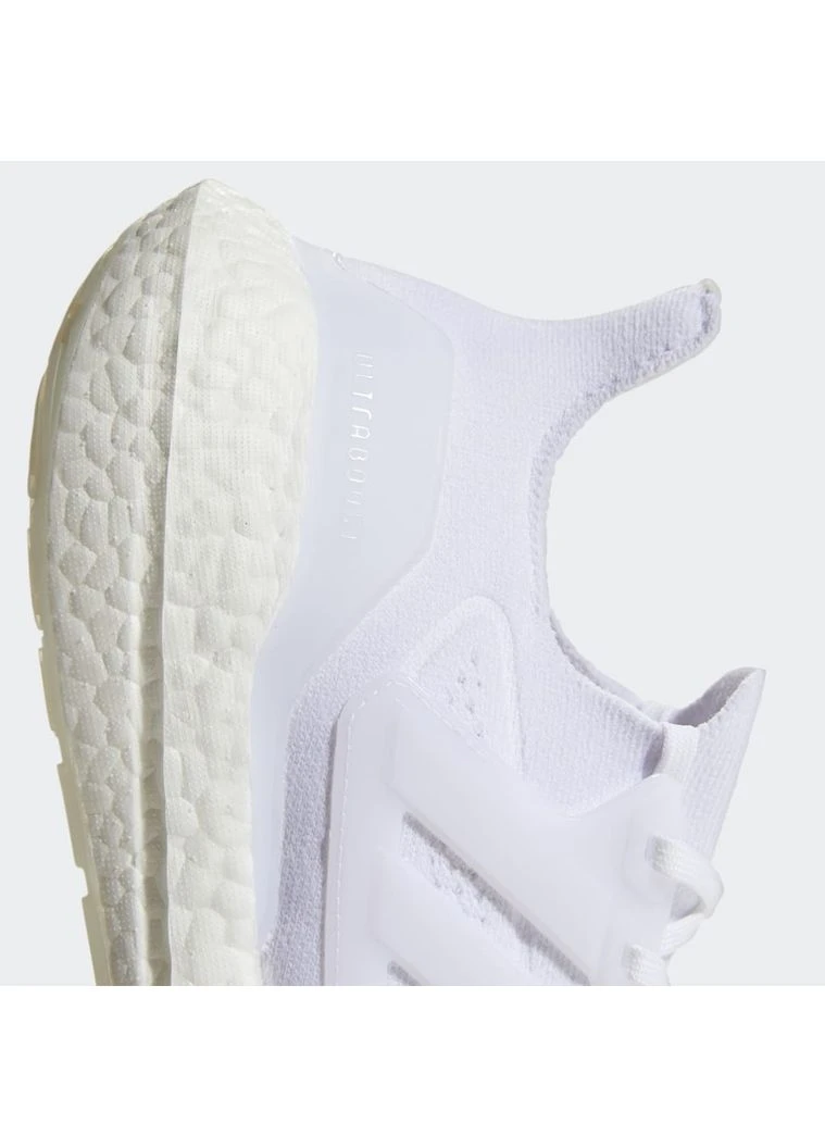 Білі всесезонні кросівки ultraboost 21 cloud white fy0379 adidas