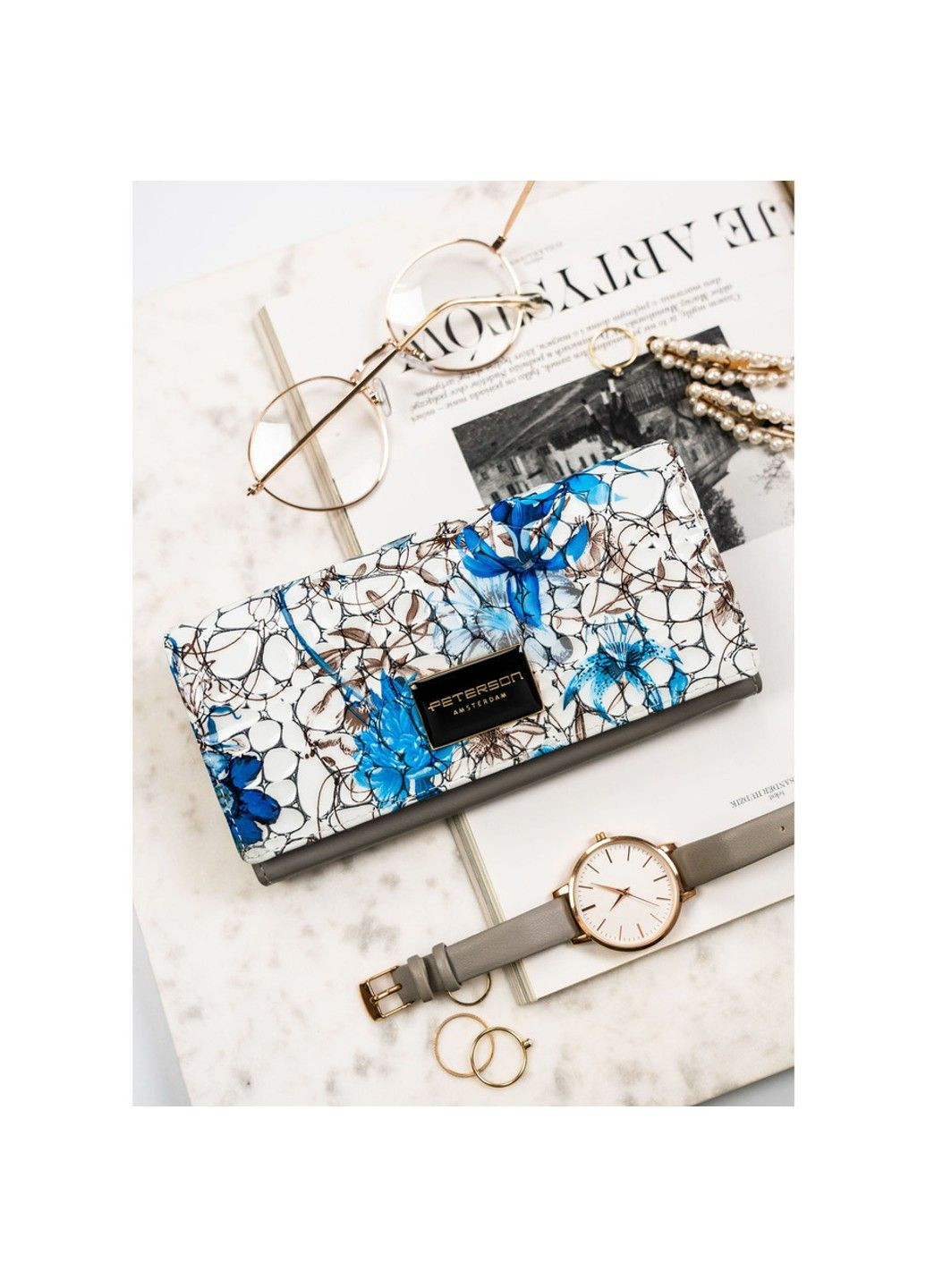 Гаманець жіночий шкіряний PTN PH22-LFL Peterson (339041405)