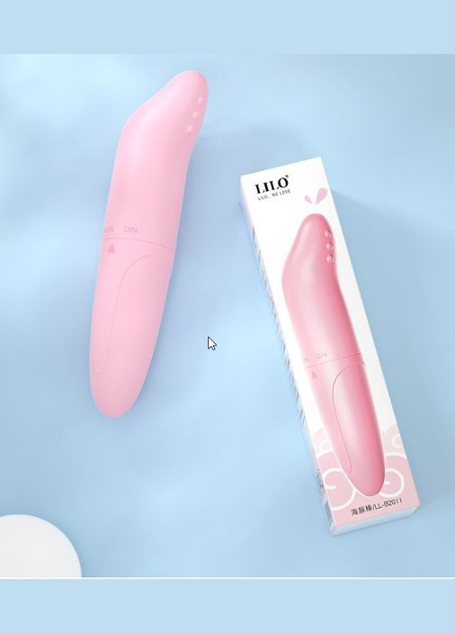 Мини-вибратор дельфин, женский вибратор для секса, универсальный стимулятор, вибратор пуля Уценка Lilo (317048905)