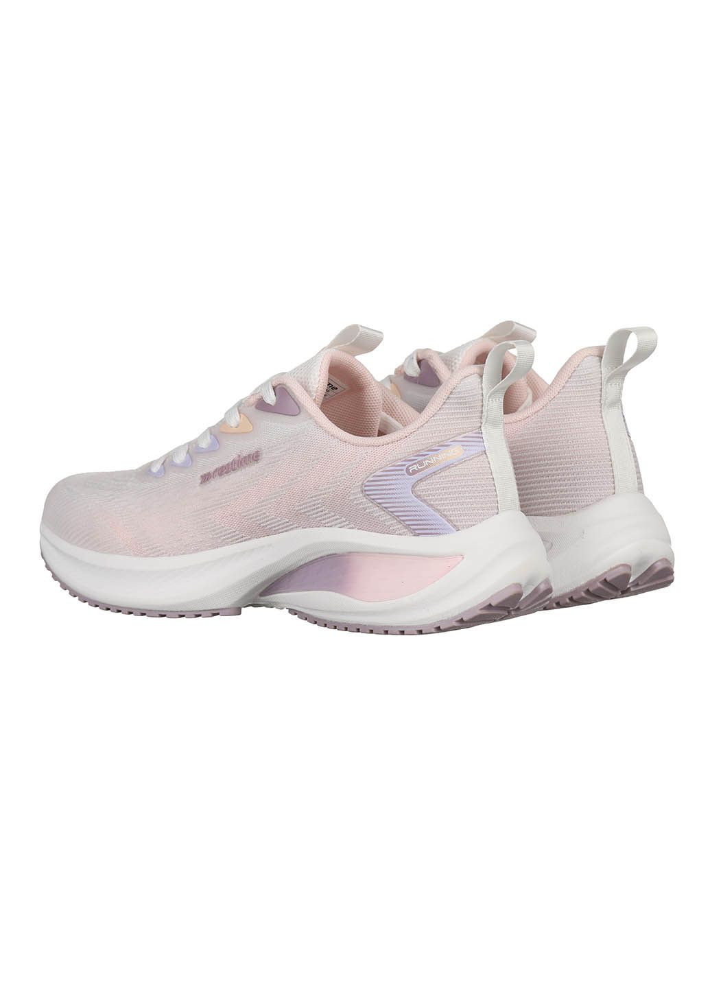 Жіночі кросівки з текстилю 255-38RWL Restime рожеві демісезони (326099854)