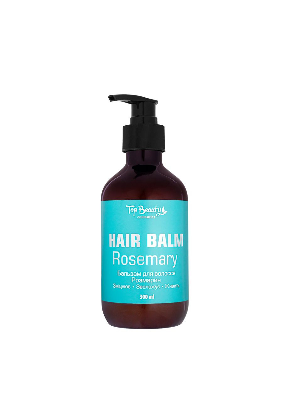 Бальзам для волос с экстрактом розмарина Hair Balm Rosemary 300 мл Top Beauty (368834216)