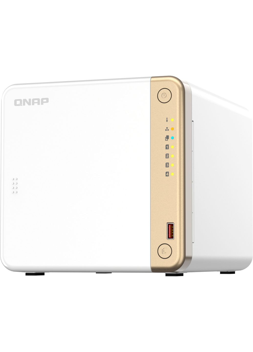 Мережеве сховище TS-462-4G (2.5GbE HDMI USB 3.2 Gen2) Qnap (315435020)
