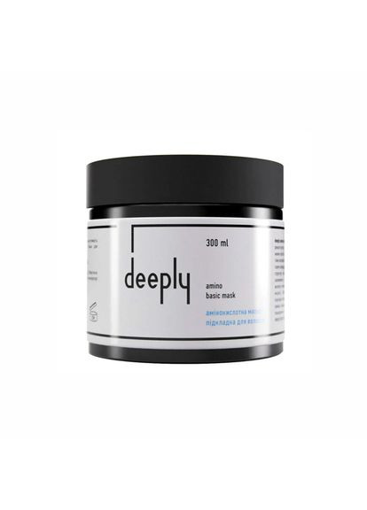 Амінокислотна маска-підкладка для волосся Amino Basic Mask 300 Deeply (364675872)