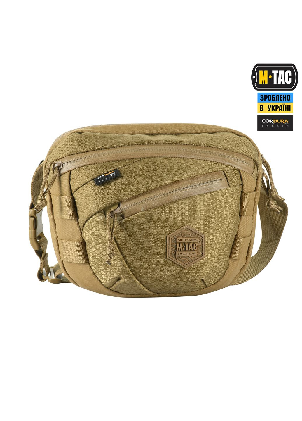Сумка Sphaera Hex Hardsling Bag Gen.II Elite Coyote M-TAC (303262683)