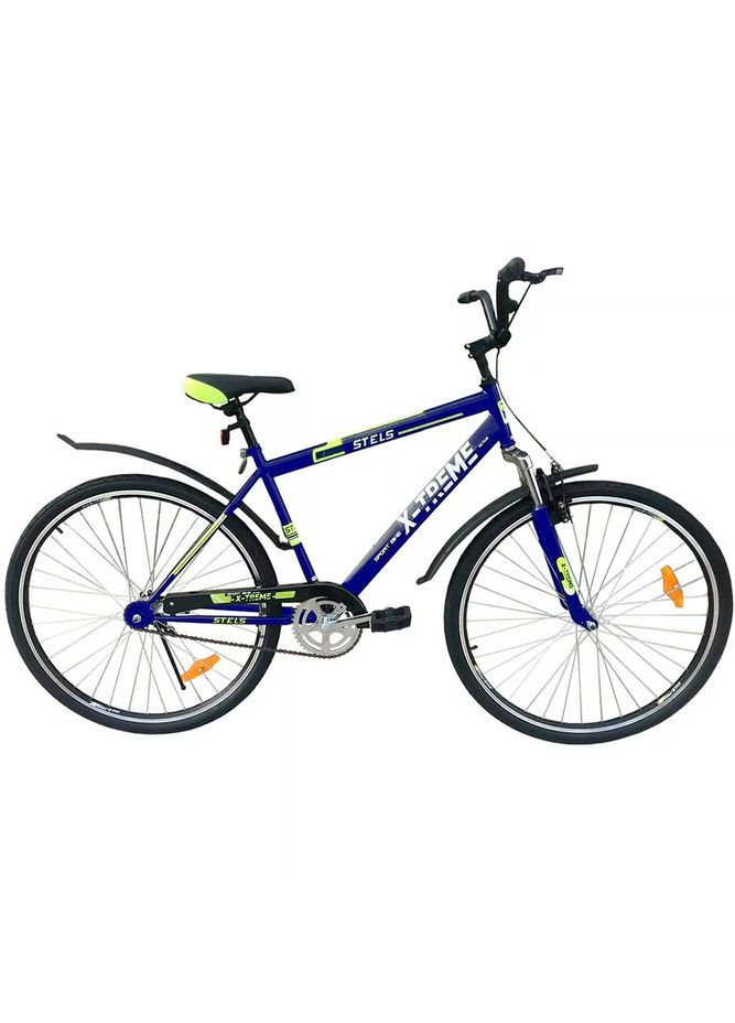 Велосипед STELS 2803MS синьо-жовтий (125033) X-Treme (360977336)