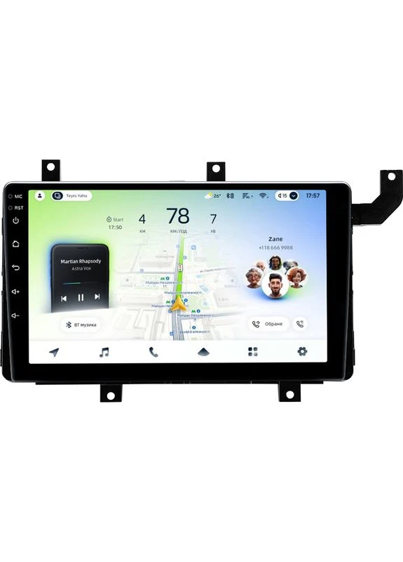 Штатна магнітола CC4L 6+64 Gb Toyota Tacoma N300 2015-2021 (F1) 9" Teyes (395848273)