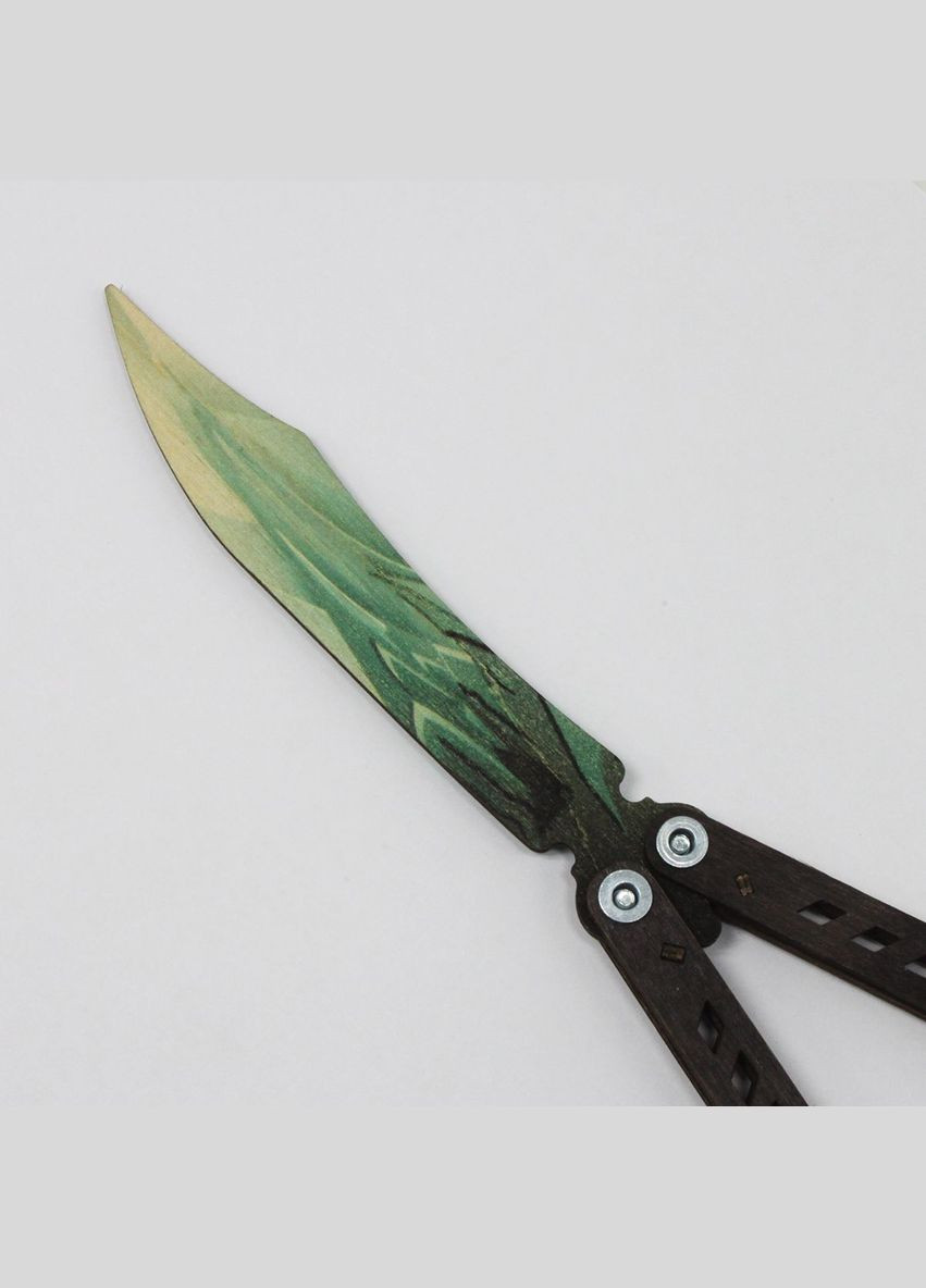 Сувенирный нож «Бабочка DRAGON GLASS», Изумруд MIC (294726102)