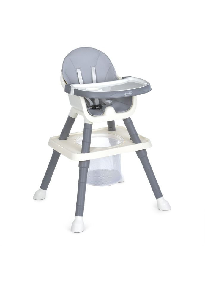 Детский стульчик для кормления 2 в 1 трансформируемый стульчик для игр и еды Bambi (368758831)