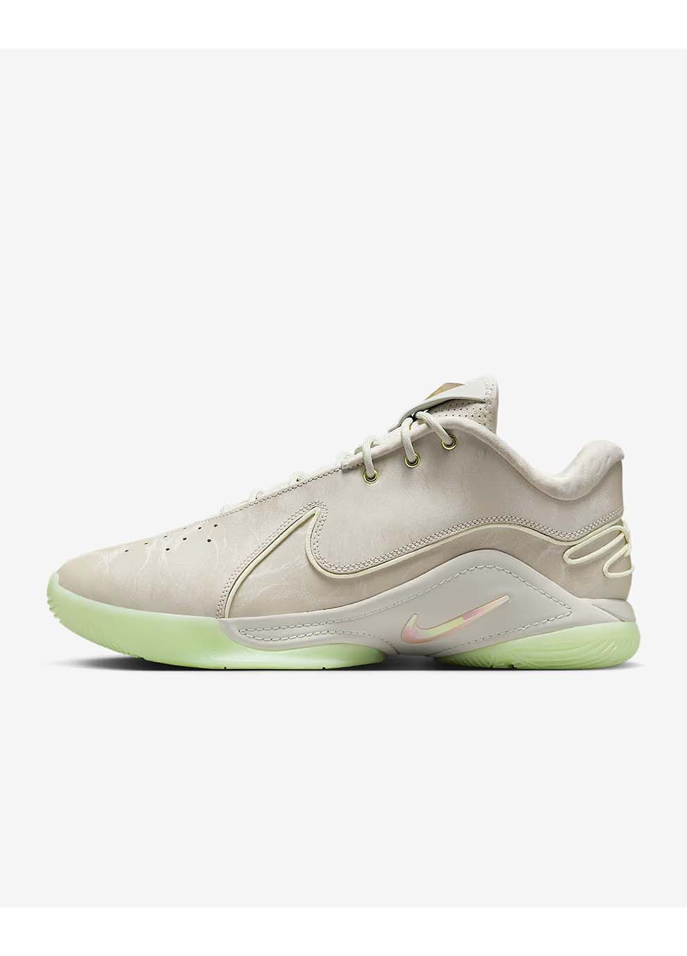 Бежеві Осінні чоловічі кросівки lebron xxii бежевий Nike