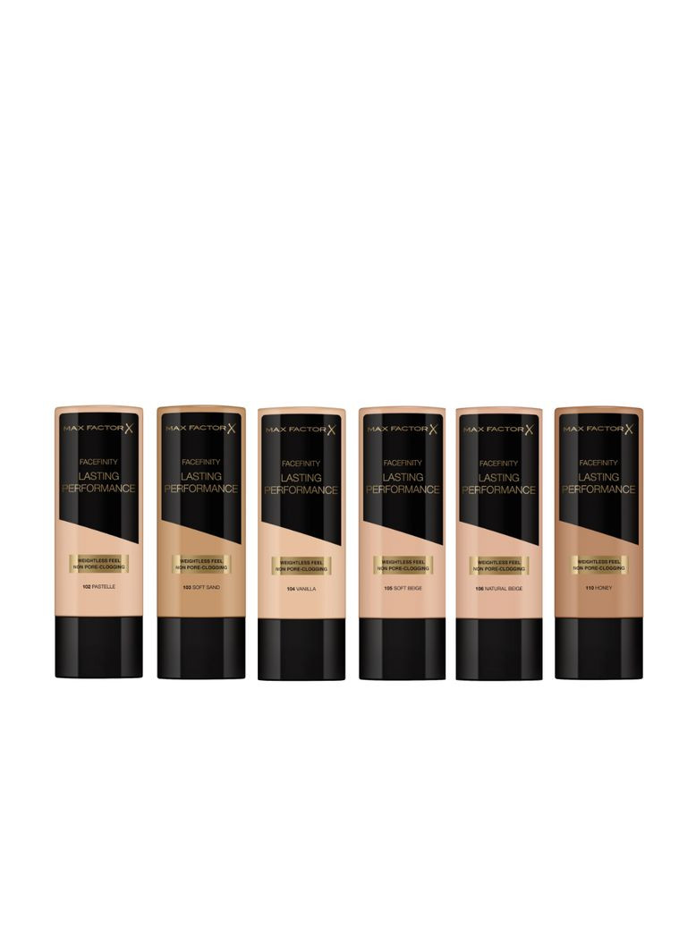 Тональний крем Lasting Performance, № 105 Soft Beige Мякий бежевий Max Factor (302728093)