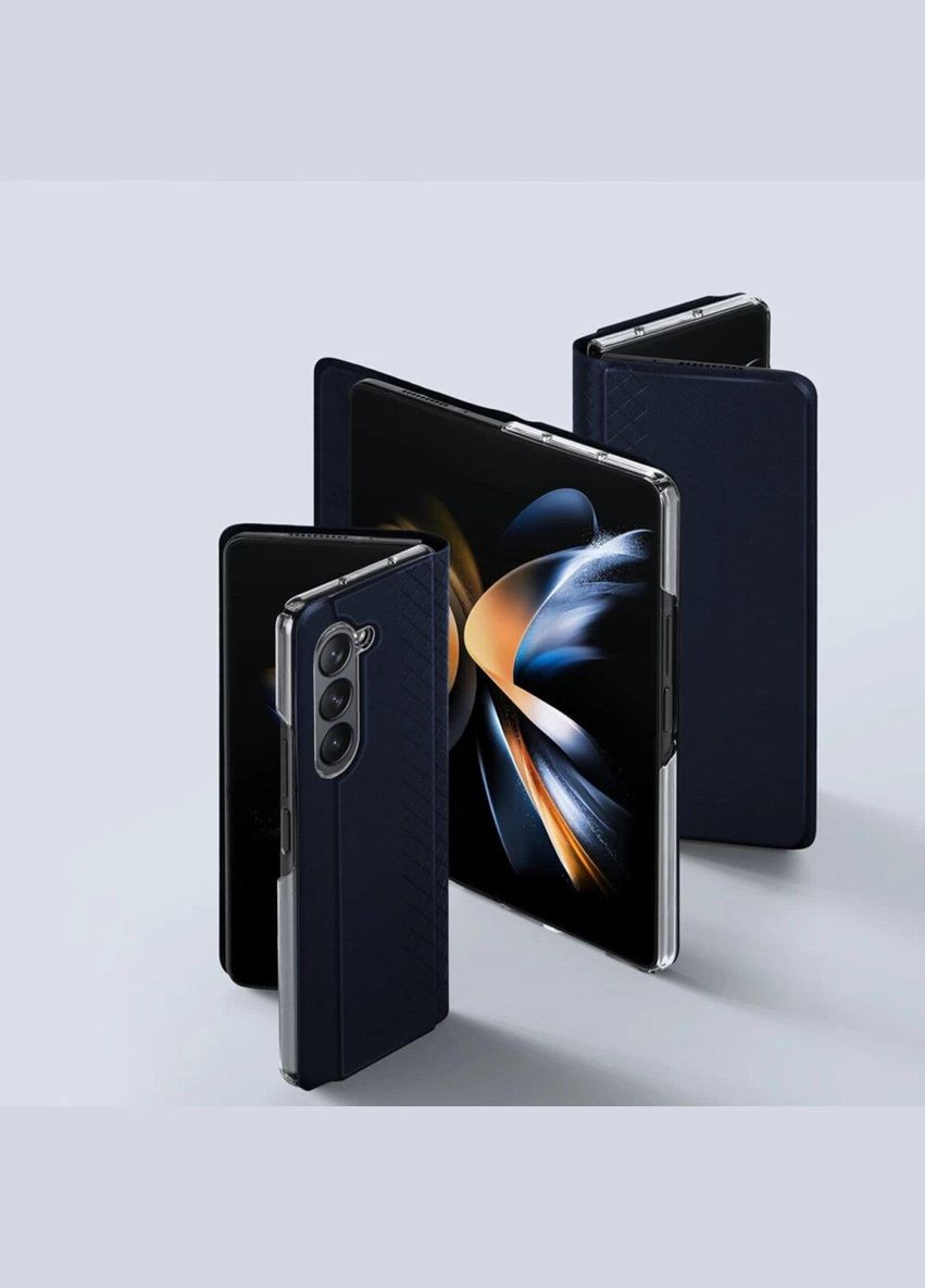 Чохол для смартфона Bril для Samsung Fold 5 Blue Dux Ducis (314873518)