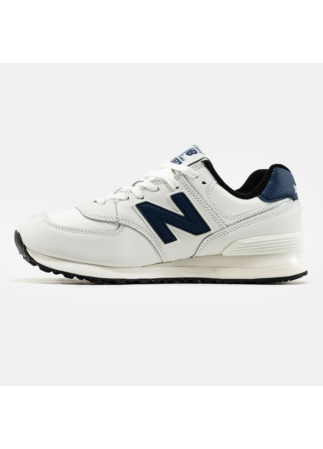 Білі Осінні кросівки чоловічі new balance 547 cordura white blue | нью беланс 547 білі No Brand