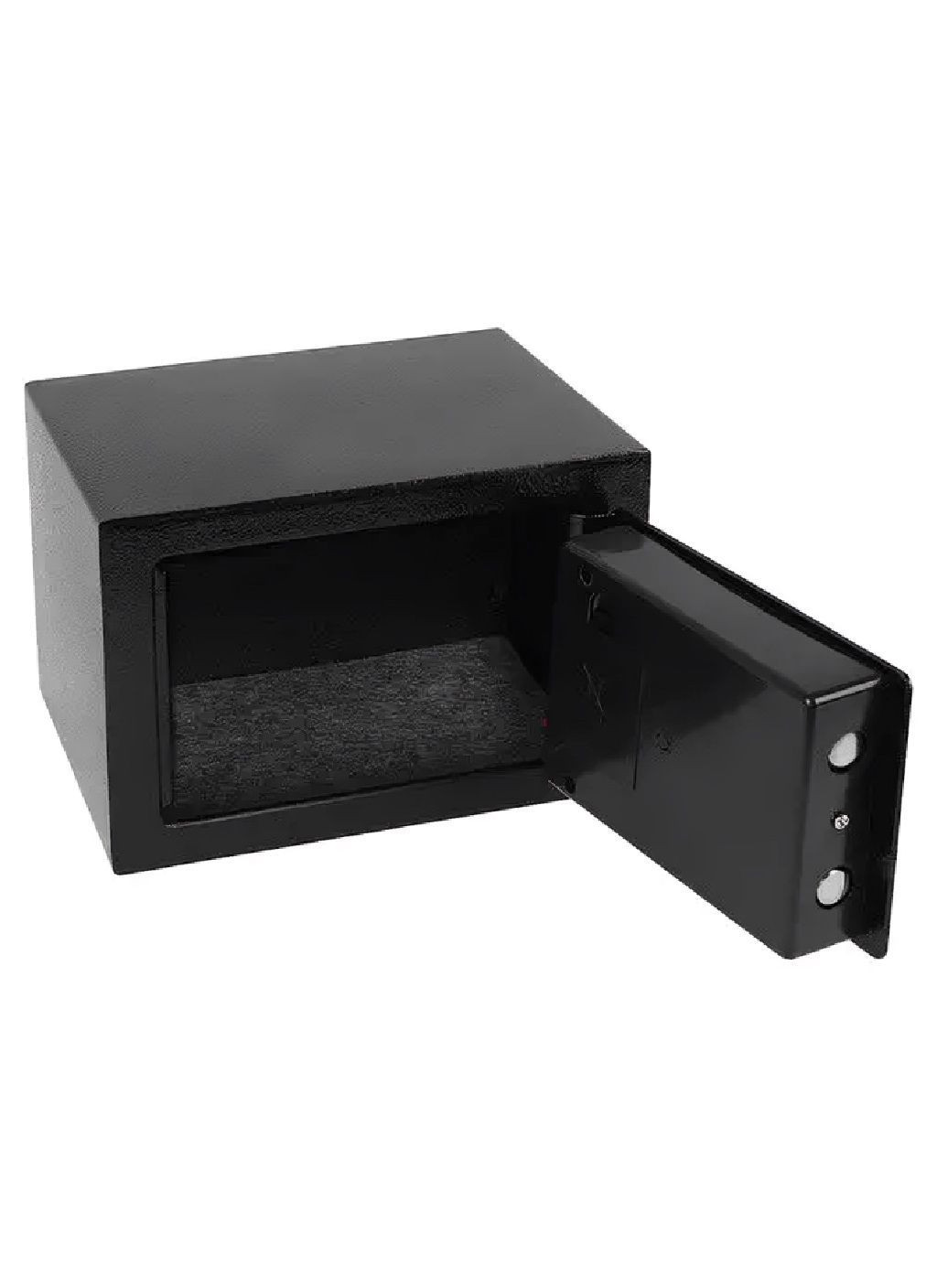 Меблевий металевий домашній сейф з ключами кодом електронним замком світловим звуковим сигналом 23x17x17,5 см (481478-Prob) Unbranded (362144908)