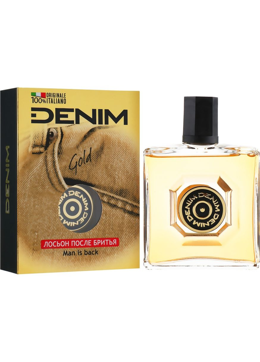 Лосьйон після гоління Gold After Shave 100ml (566833-35400) Denim (368658535)