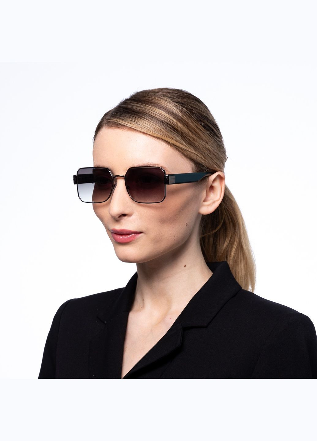 Сонцезахисні окуляри Фешн жіночі LuckyLOOK 382-992 (289359364)