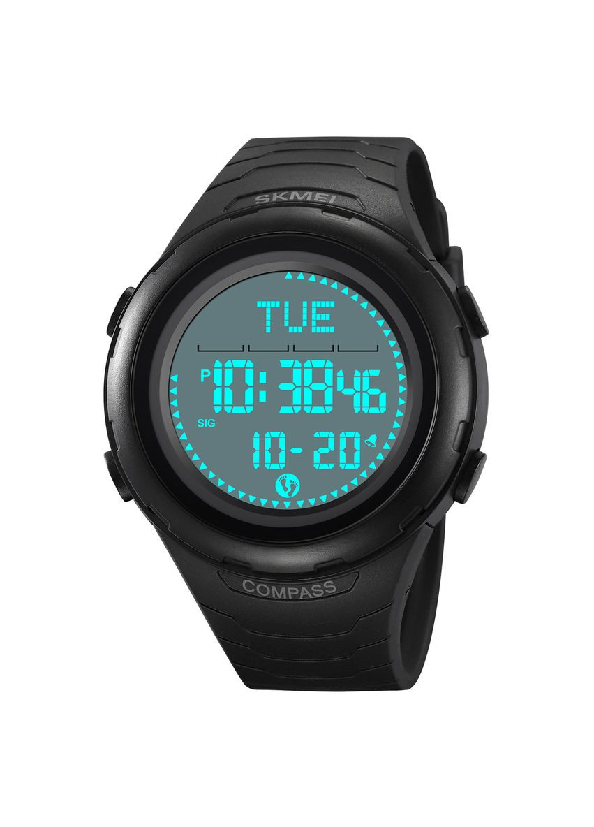 2166BKWT Black-White Skmei (324214460)