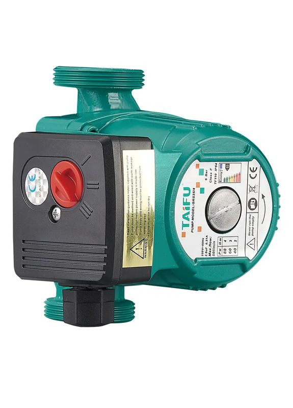 Насос циркуляційний GRS-25/40/130 Н=4М, Q=3кбМ, P=88Вт (з кабелем та гайками) (TF0046) Taifu (321192831)
