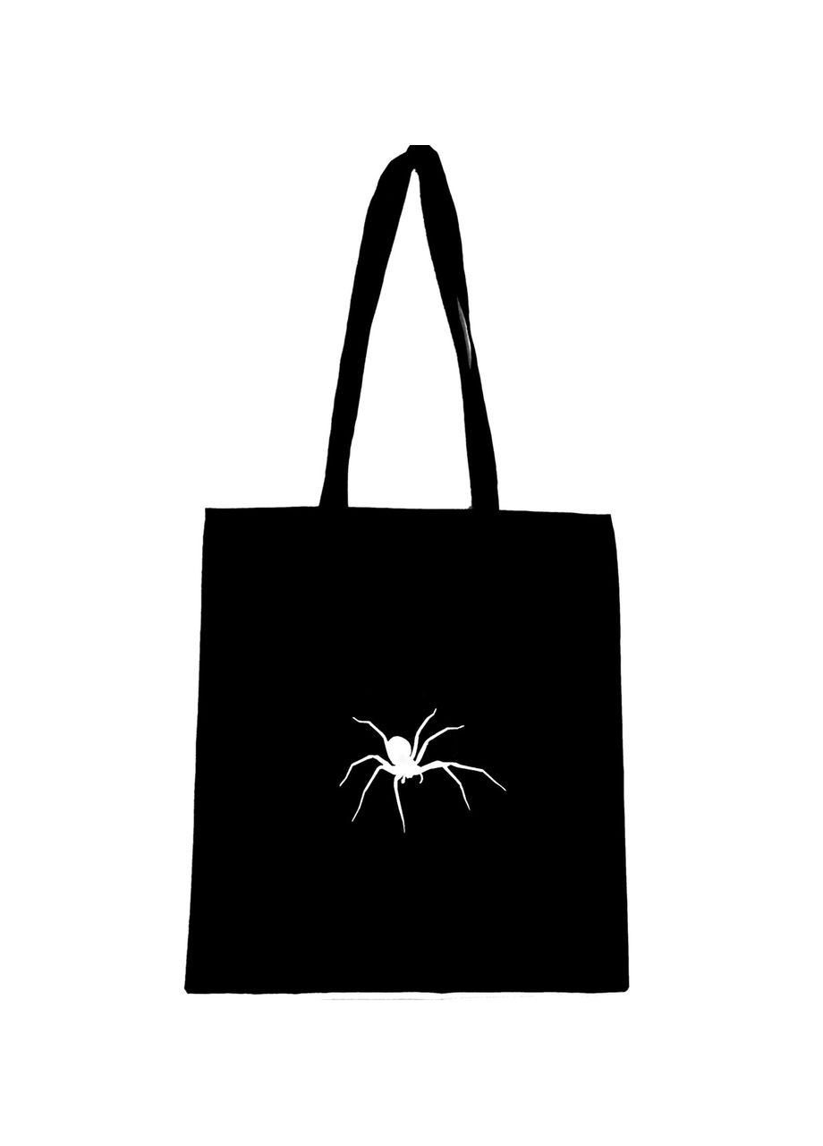 Еко сумка шопер з принтом "Павук" Handmade (292713958)