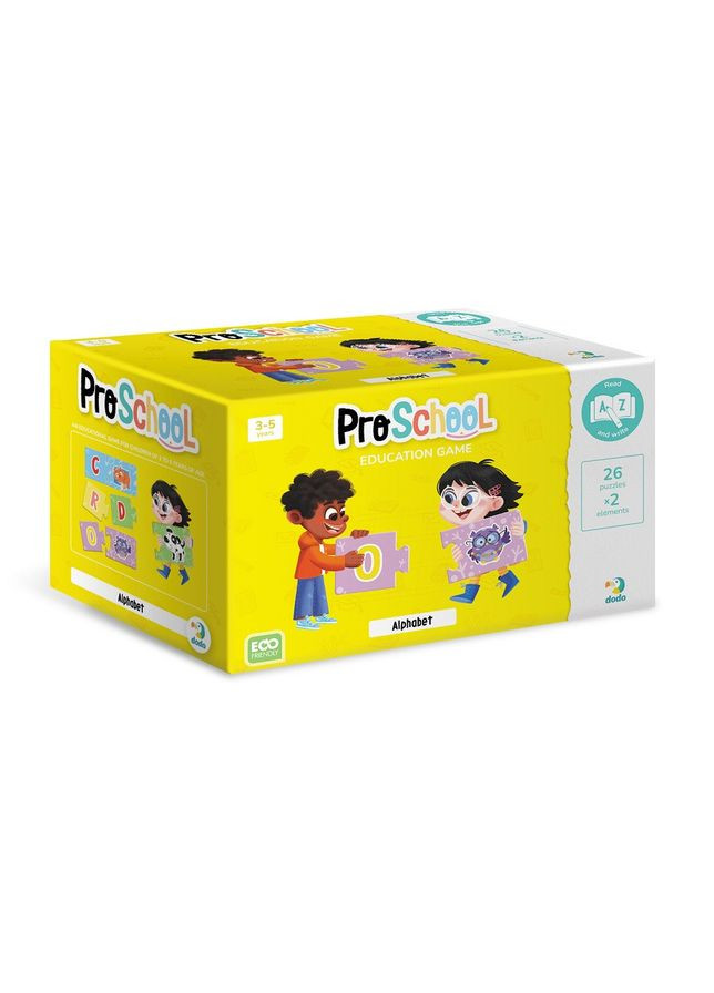 Обучающая игра «Английский алфавит» 301226 Dodo (315797761)