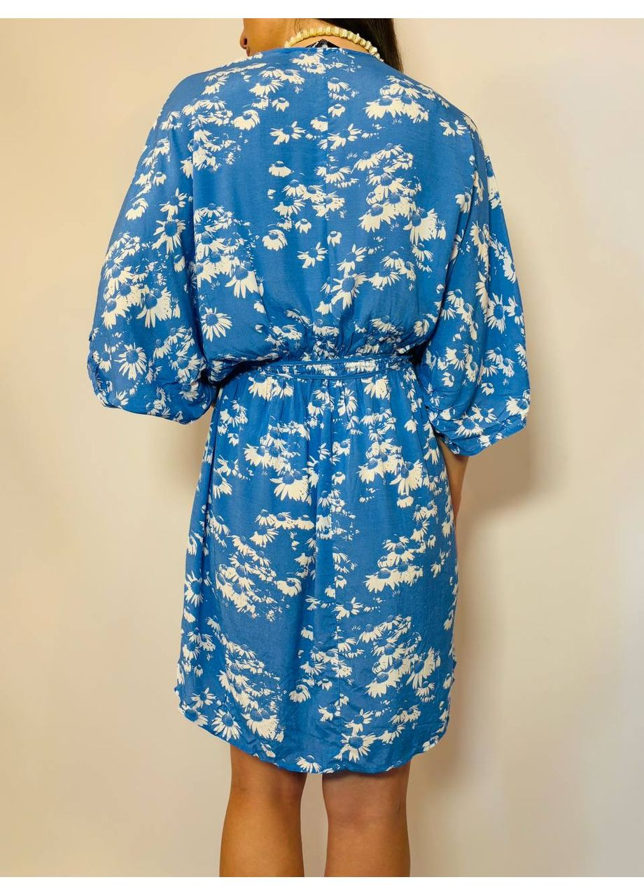 Голубое платье & Other Stories с цветочным принтом
